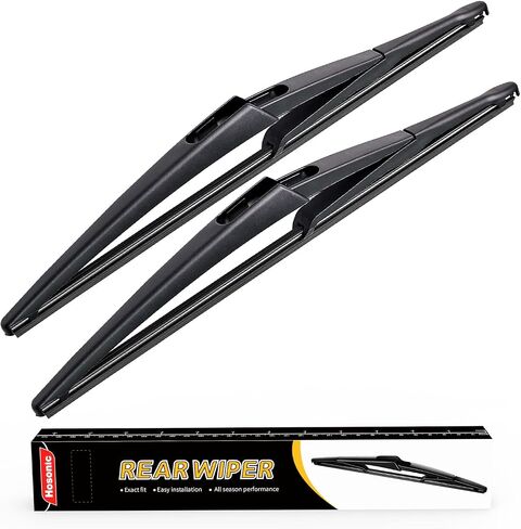 Rear Wiper Blade, HOSONIC 8A Rear Windshield Wiper Blade, Original Equipment Replacement All-season Rear Wiper 8 Inch, Double Service Life (Pack of 2) in Saudi Arabia