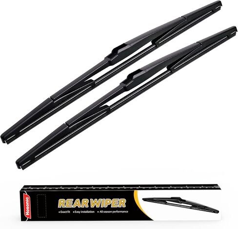 Rear Wiper Blade, HOSONIC 8A Rear Windshield Wiper Blade, Original Equipment Replacement All-season Rear Wiper 8 Inch, Double Service Life (Pack of 2) in Saudi Arabia