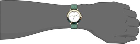 Bisley Women Watch Rainbow Analog Watches White Leather Strap Watch in Saudi Arabia