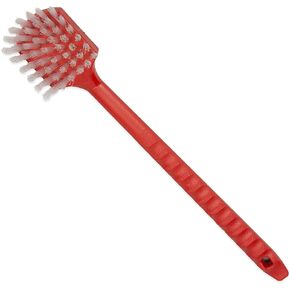Carlisle FoodService Products 4011305 High Heat Utility Brush, 20" x 3", Red (Pack of 12)