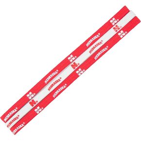 Littlearth Unisex-Adult NCAA Nebraska Cornhuskers Elastic Headband, Team Color, One Size
