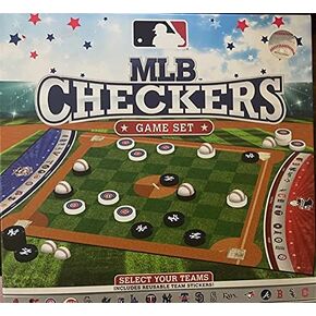 MasterPieces MLB3050: MLB Checkers