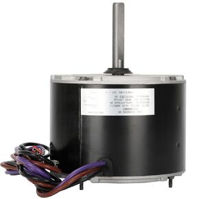 0131M00060SP, 0131M00060SP Fan Motor Replaces Goodman 0131M00060SP, 1/6HP, 1Speed, 208-230V, YDK-120S83262-01 Zongshan Broad-Ocean, a Genuine OEM Repair Part