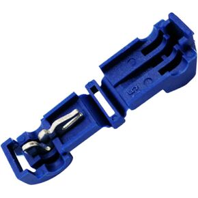 5 Pack Splice Wire Connector for Robotic Lawnmowers Docking Station (Blue) in Saudi Arabia