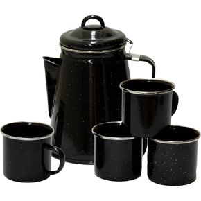 Stansport Enamel Coffee Pot