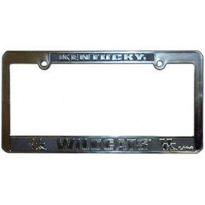 NCAA Kentucky Wildcats Car Tag Frame