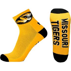 Donegal Bay Officially Licensed NCAA Missiouri Quarter Socks