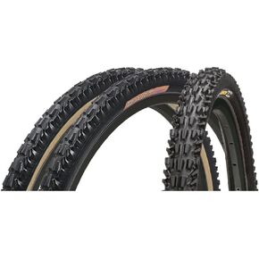 Smoke & Dart Classic Folding MTB Tires 26x2.10 Smoke-Rear Wheel Amber
