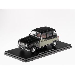 OPO 10 - Collection Miniature car 1/24 Compatible with Renault 4L Parisienne - 1966 - VC009