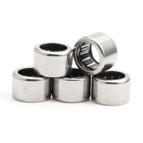 SCE66 Needle Roller Bearings 3/8-inch ID 9/16-inch OD 3/8-inch Width Drawn Cup Needle Roller Bearings SCE 66 Bearing