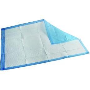 Disposable Underpads – (50 Count) 23" x 36" Incontinence Pads - 45g Strong Absorbent Thick Changing Pads Beds Urine Protection for Kids, Adults, Seniors,
