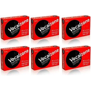Vocalzone 24 pastilles x 6 Packs by Vocalzones