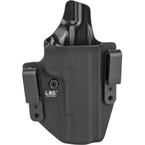 LAG DFNDR 1911 5" W/O Rail BLK RH