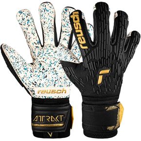 Reusch Unisex-Adult Attrakt Freegel Fusion Ortho-Tec Goaliator Goalkeeper Gloves