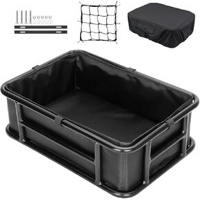 Bike Basket Rear,Bicycle Baskets for Adult Bikes,Rear Bike Rack Basket，Rear Bike Baskets for Adult Bikes,Ebike Basket Rear Rack，Boys Bike Basket，Bicycle Rear Basket,Bike Cargo Basket
