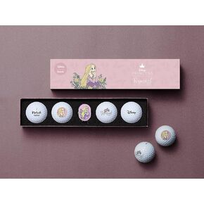 Volvik x Disney - Disney Princess Rapunzel Vivid Collector Golf Ball Gift Set