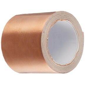 TapeCase 1181 0.5in X 6yd Copper Copper Foil Tape (1 Roll)