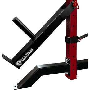 Fitness SF-3 1,500 Pound Capacity 3" x 3" Power Cage Squat Rack, Includes J-Hooks and Safety Straps, Other Optional Accessories