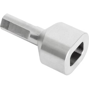 Ice House Winch Adapter for Cordless Drill for Ice Castle, Stainless Steel Fish House Winch Adapter
