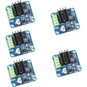 5pcs Motor Controller Large Current 50A H-Bridge High-Power Single-Channel Motor Driver Module Uses a Full H-Bridge Driver Module Full-Bridge MOSFET Driver Chip