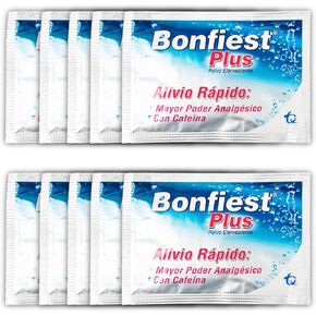 DECA EXPERTS - Bonfiest Plus - Bonfiest Plus Pack of 10.- Colombian Product