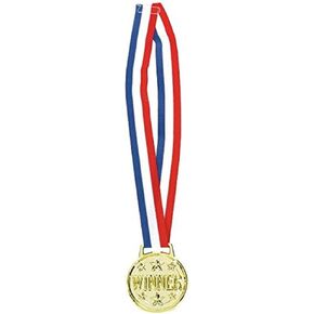 Jumbo Necklace Award Plastic Medal - 30" (1 Pc) | Eye-Catching Celebration Accessory for Winners & Achievers