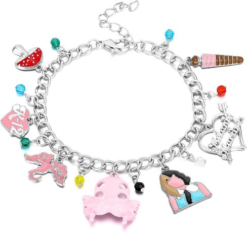 Portals Bracelet Merch Cry baby K12 Portals Mask Charms Bracelet Album Music Jewelry Women Girls Costume Fans Gift in Saudi Arabia