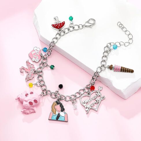 Portals Bracelet Merch Cry baby K12 Portals Mask Charms Bracelet Album Music Jewelry Women Girls Costume Fans Gift in Saudi Arabia