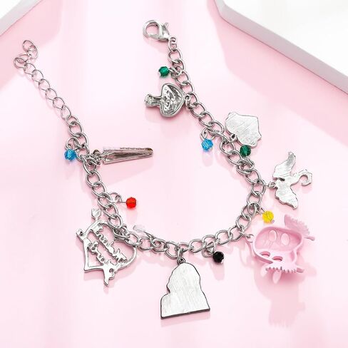 Portals Bracelet Merch Cry baby K12 Portals Mask Charms Bracelet Album Music Jewelry Women Girls Costume Fans Gift in Saudi Arabia