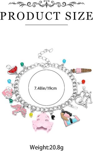 Portals Bracelet Merch Cry baby K12 Portals Mask Charms Bracelet Album Music Jewelry Women Girls Costume Fans Gift in Saudi Arabia