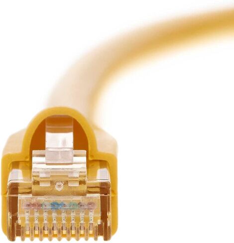 كابل إيثرنت InstallerParts CAT6A كابل UTP بطول 1 قدم - أحمر - سلسلة احترافية - شبكة 10 جيجابت/ثانية/كابل إنترنت عالي السرعة، 550 ميجاهرتز in Saudi Arabia