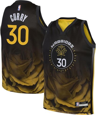 Stephen Curry Golden State Warriors Black #30 Infants Toddler City Edition 2022/23 Swingman Jersey in Saudi Arabia