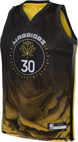 Stephen Curry Golden State Warriors Black #30 Infants Toddler City Edition 2022/23 Swingman Jersey in Saudi Arabia