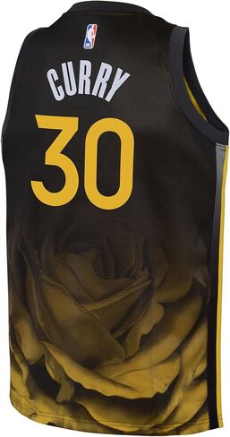 Stephen Curry Golden State Warriors Black #30 Infants Toddler City Edition 2022/23 Swingman Jersey in Saudi Arabia