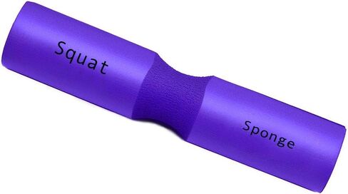 Squat Sponge 18"long Purple, 3.5" diameter & 1.25"thick Olympic Barbell Pad in Saudi Arabia