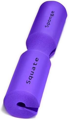 Squat Sponge 18"long Purple, 3.5" diameter & 1.25"thick Olympic Barbell Pad in Saudi Arabia
