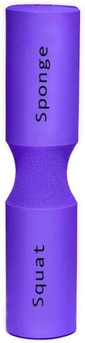 Squat Sponge 18"long Purple, 3.5" diameter & 1.25"thick Olympic Barbell Pad in Saudi Arabia