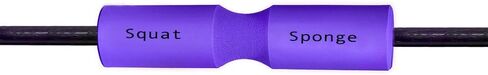 Squat Sponge 18"long Purple, 3.5" diameter & 1.25"thick Olympic Barbell Pad in Saudi Arabia