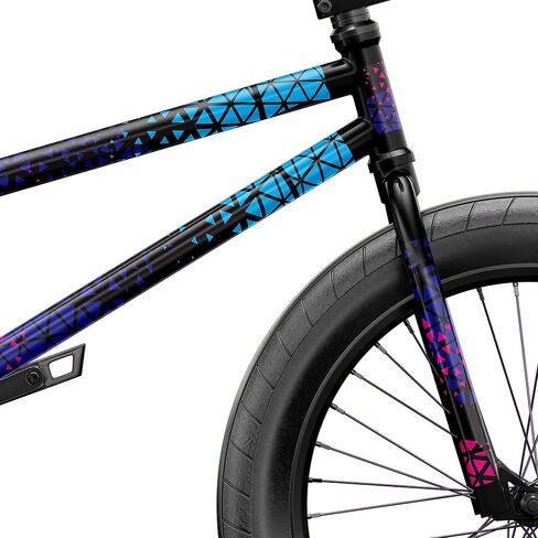BMX Bike Skin Wrap Vinyl Decals - Protection and Decoration for BMX Bicycles (Galaxy Style) in Saudi Arabia