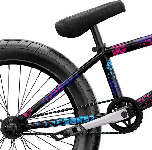 BMX Bike Skin Wrap Vinyl Decals - Protection and Decoration for BMX Bicycles (Galaxy Style) in Saudi Arabia