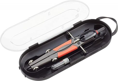 rOtring Compact Universal Compass with Extension Bar and Compass Attachment | 480mm in Saudi Arabia
