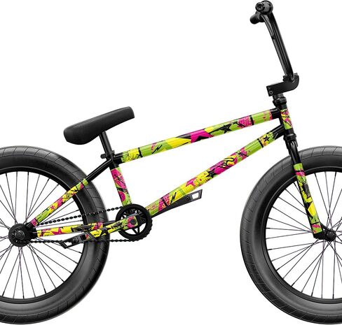 BMX Bike Skin Wrap Vinyl Decals - Protection and Decoration for BMX Bicycles (Galaxy Style) in Saudi Arabia