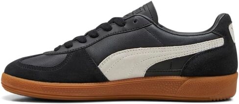 PUMA Palermo Leather Puma Black/Feather Gray/Gum 8.5 D (M) in Kuwait