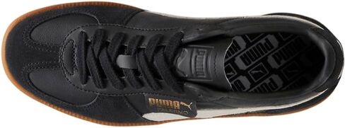 PUMA Palermo Leather Puma Black/Feather Gray/Gum 8.5 D (M) in Kuwait