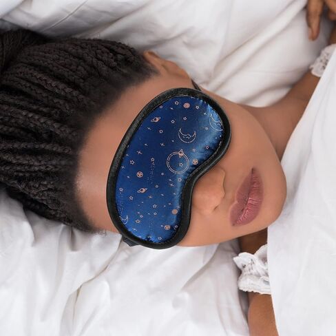 Earth Therapeutics Dream Zone Sleep Mask – Comfortable & Versatile – Soft & Plush Cushioning for Peaceful Slumber – Elastic Strap Adjusting in Saudi Arabia