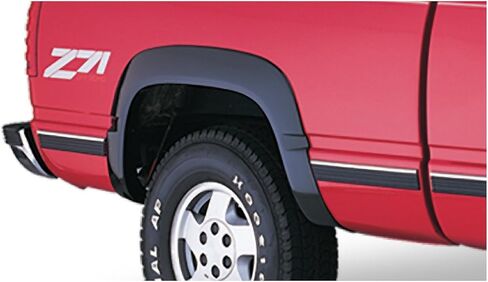 Bushwacker OE Style Factory Front & Rear Fender Flares | 4-Piece Set, Black, Smooth Finish | 40904-01 | Fits 1988-2000 GM Trucks & SUV (Check Application Guide) in Saudi Arabia
