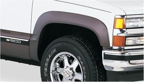 Bushwacker OE Style Factory Front & Rear Fender Flares | 4-Piece Set, Black, Smooth Finish | 40904-01 | Fits 1988-2000 GM Trucks & SUV (Check Application Guide) in Saudi Arabia