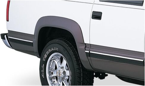 Bushwacker OE Style Factory Front & Rear Fender Flares | 4-Piece Set, Black, Smooth Finish | 40904-01 | Fits 1988-2000 GM Trucks & SUV (Check Application Guide) in Saudi Arabia