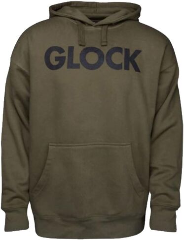 غلوك هوديي الخط التقليدي، زيتوني أخضر، X-Large in Kuwait