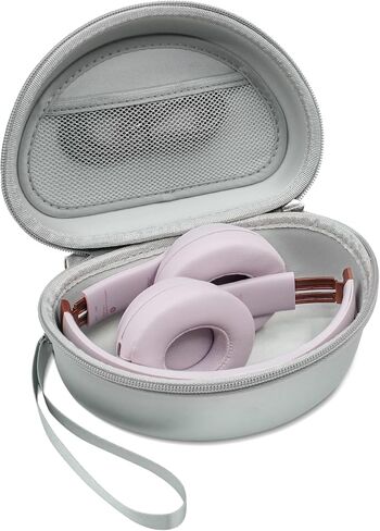 Hard Headphone Case for Beats Solo 4, Studio Pro, Solo 3, Studio 3, Solo 2,Over Ear Headphone Carrying Case with Storage Cable Bag Strap for Travel in Kuwait